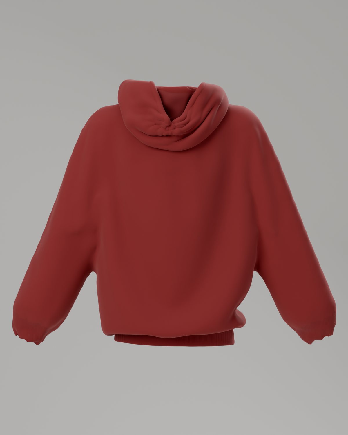 Chessholic Hoodie, Rückseite mit Kapuze